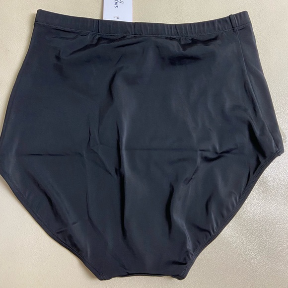 New High Waist Swim Brief Bottom Swimsuits For All - Picture 4 of 4